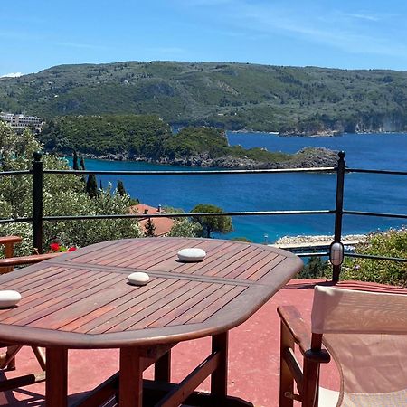 Villa Stephanie Palaiokastritsa Esterno foto