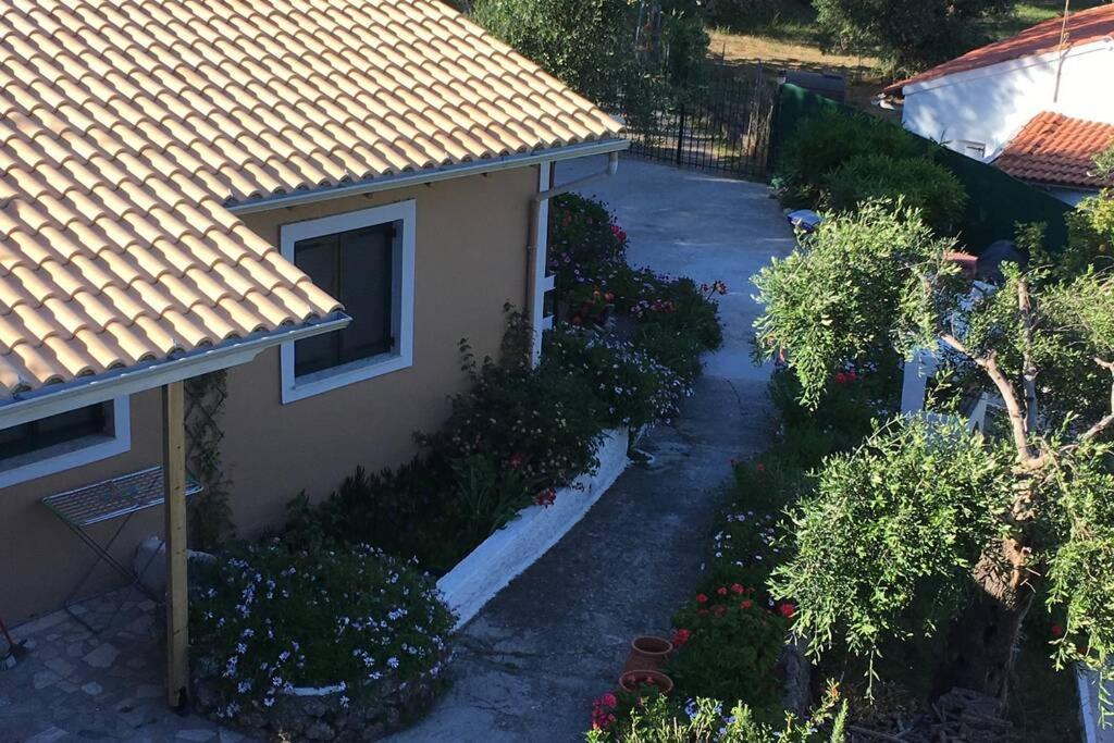 Villa Stephanie Palaiokastritsa Esterno foto