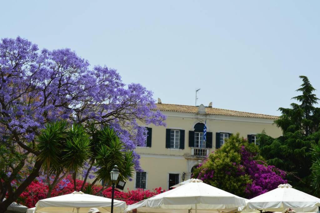 Villa Stephanie Palaiokastritsa Esterno foto