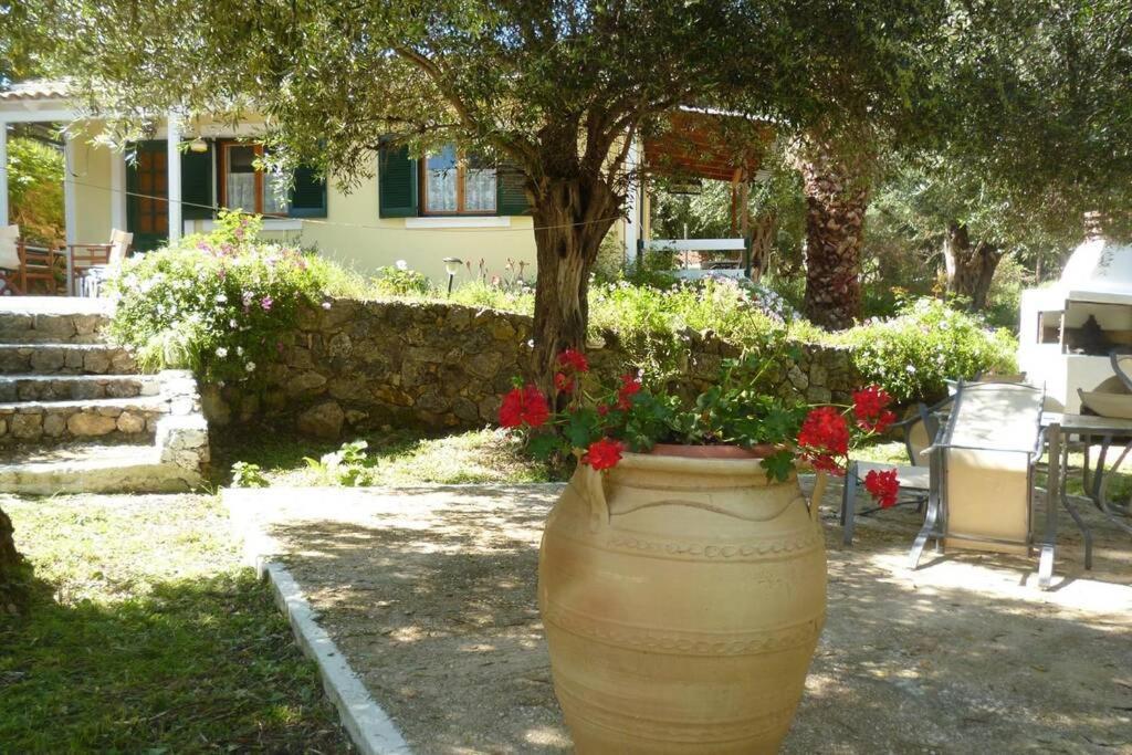 Villa Stephanie Palaiokastritsa Esterno foto