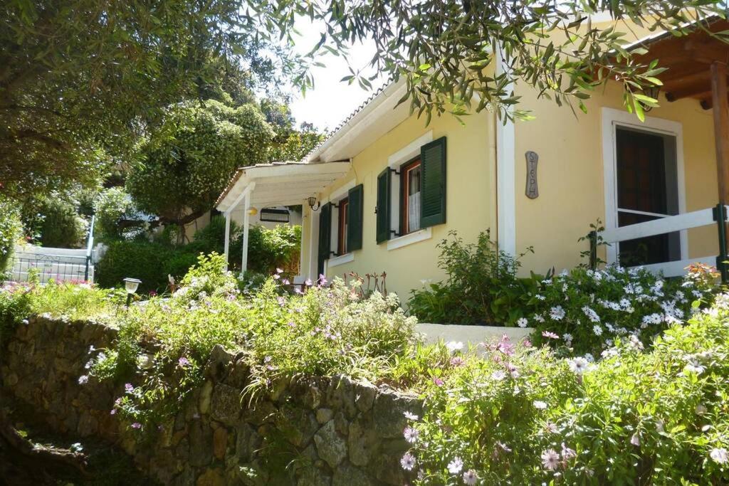 Villa Stephanie Palaiokastritsa Esterno foto