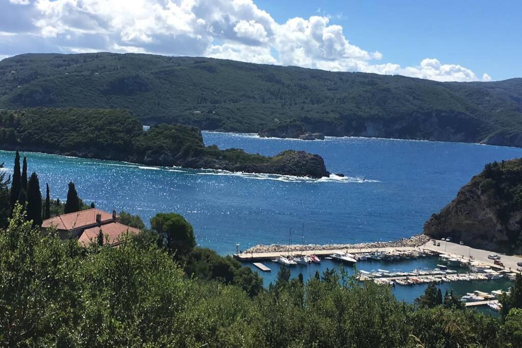 Villa Stephanie Palaiokastritsa Esterno foto