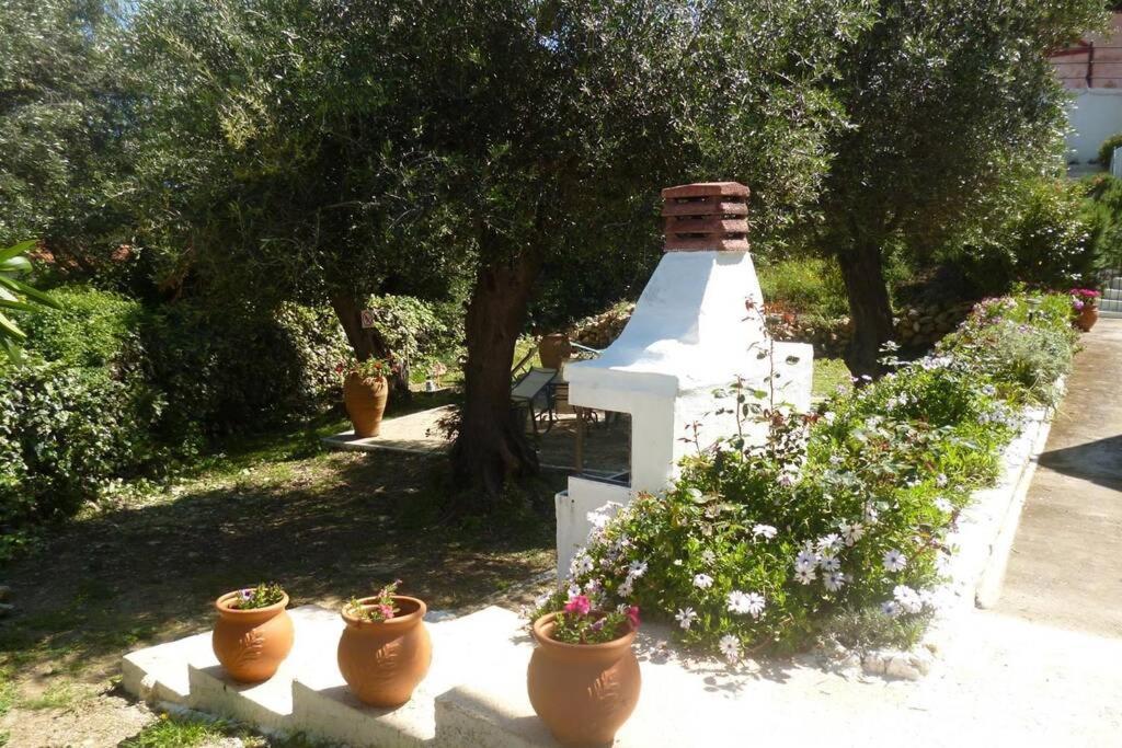 Villa Stephanie Palaiokastritsa Esterno foto