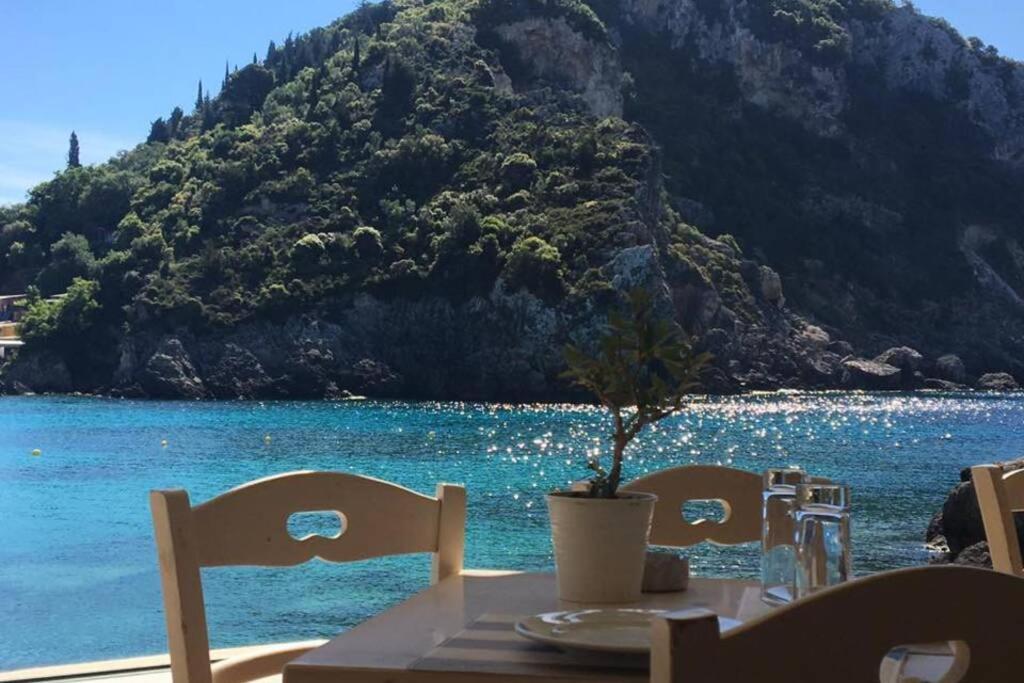 Villa Stephanie Palaiokastritsa Esterno foto