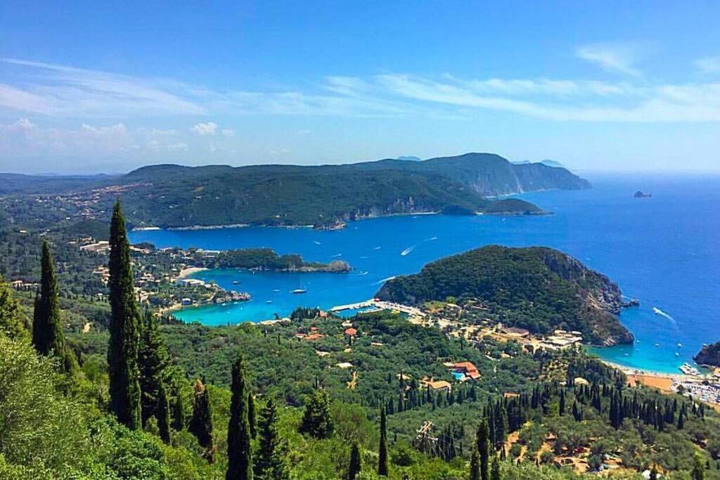 Villa Stephanie Palaiokastritsa Esterno foto