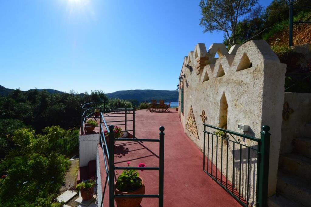 Villa Stephanie Palaiokastritsa Esterno foto