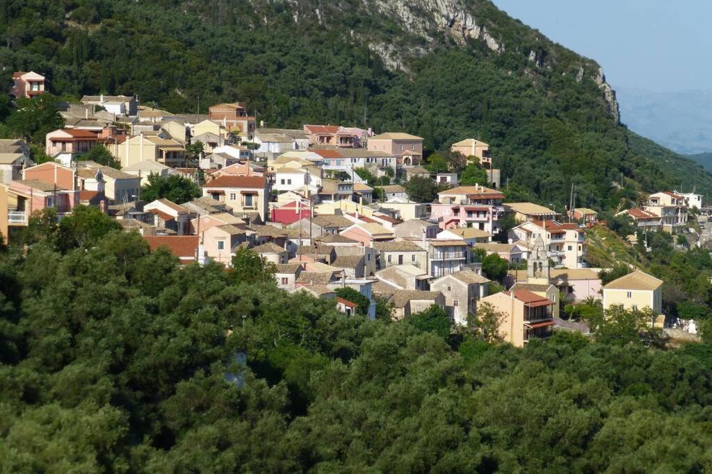 Villa Stephanie Palaiokastritsa Esterno foto