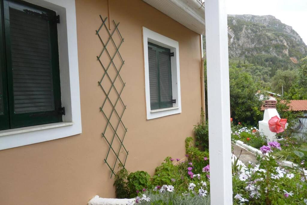 Villa Stephanie Palaiokastritsa Esterno foto