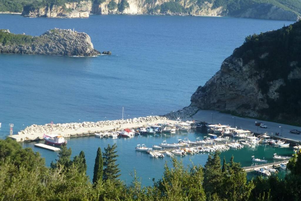 Villa Stephanie Palaiokastritsa Esterno foto
