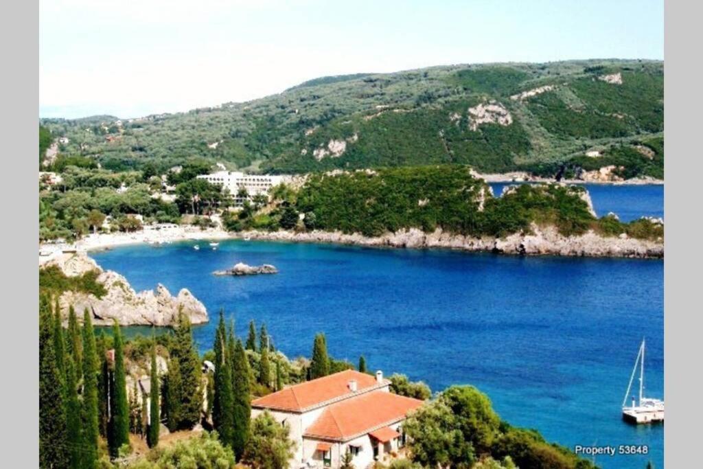 Villa Stephanie Palaiokastritsa Esterno foto