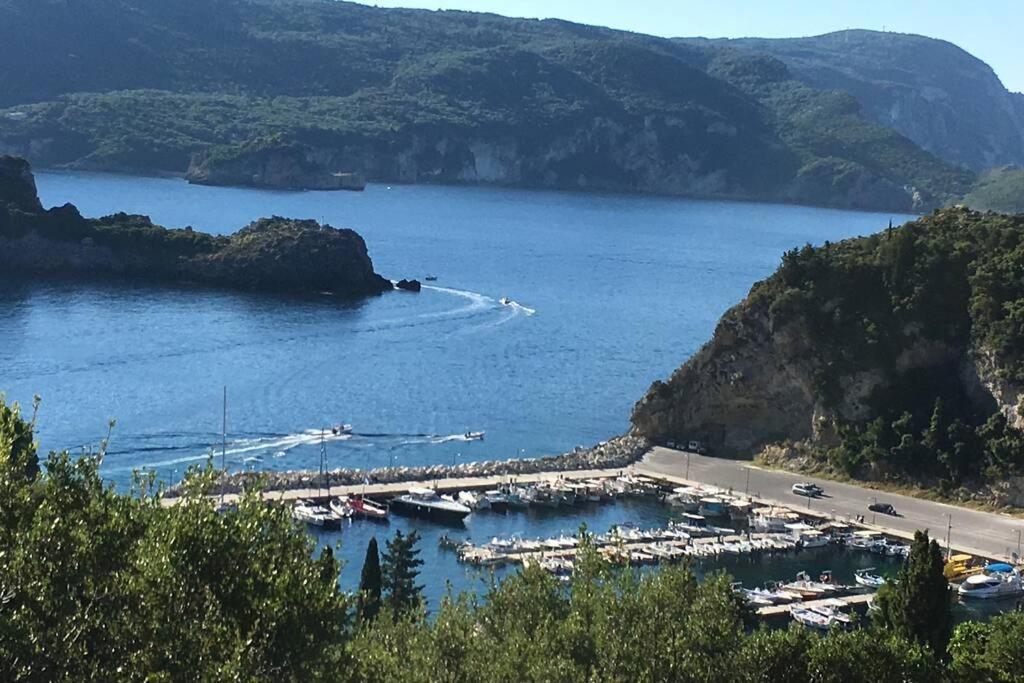 Villa Stephanie Palaiokastritsa Esterno foto