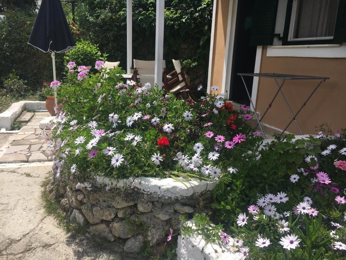 Villa Stephanie Palaiokastritsa Esterno foto