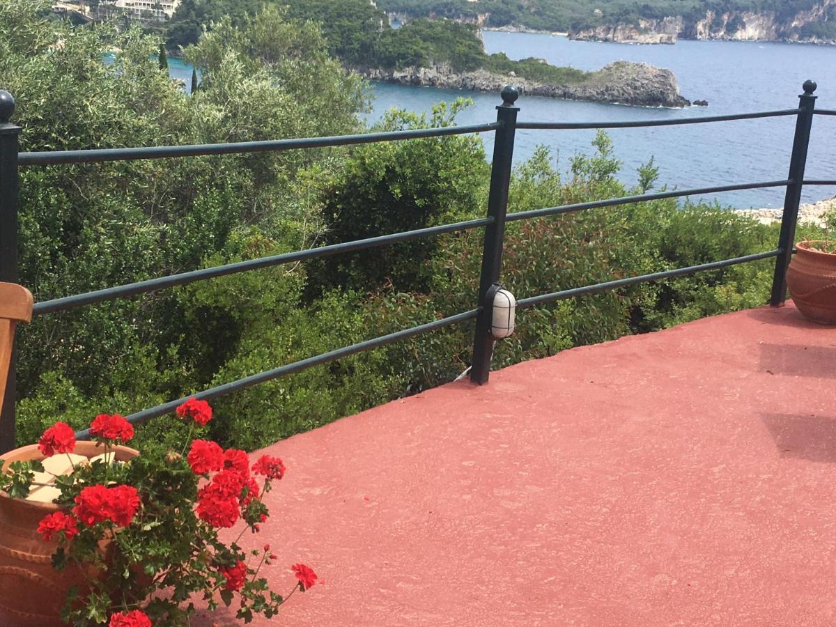 Villa Stephanie Palaiokastritsa Esterno foto