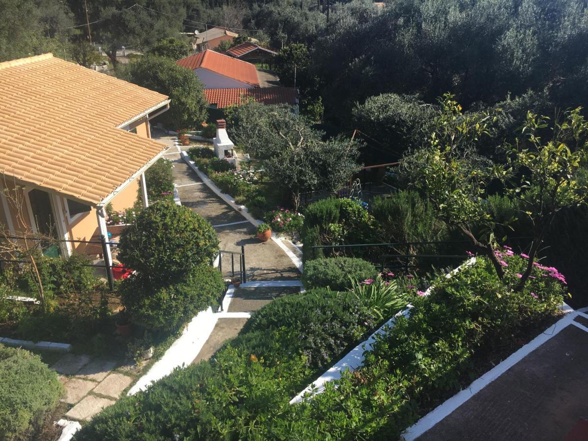 Villa Stephanie Palaiokastritsa Esterno foto