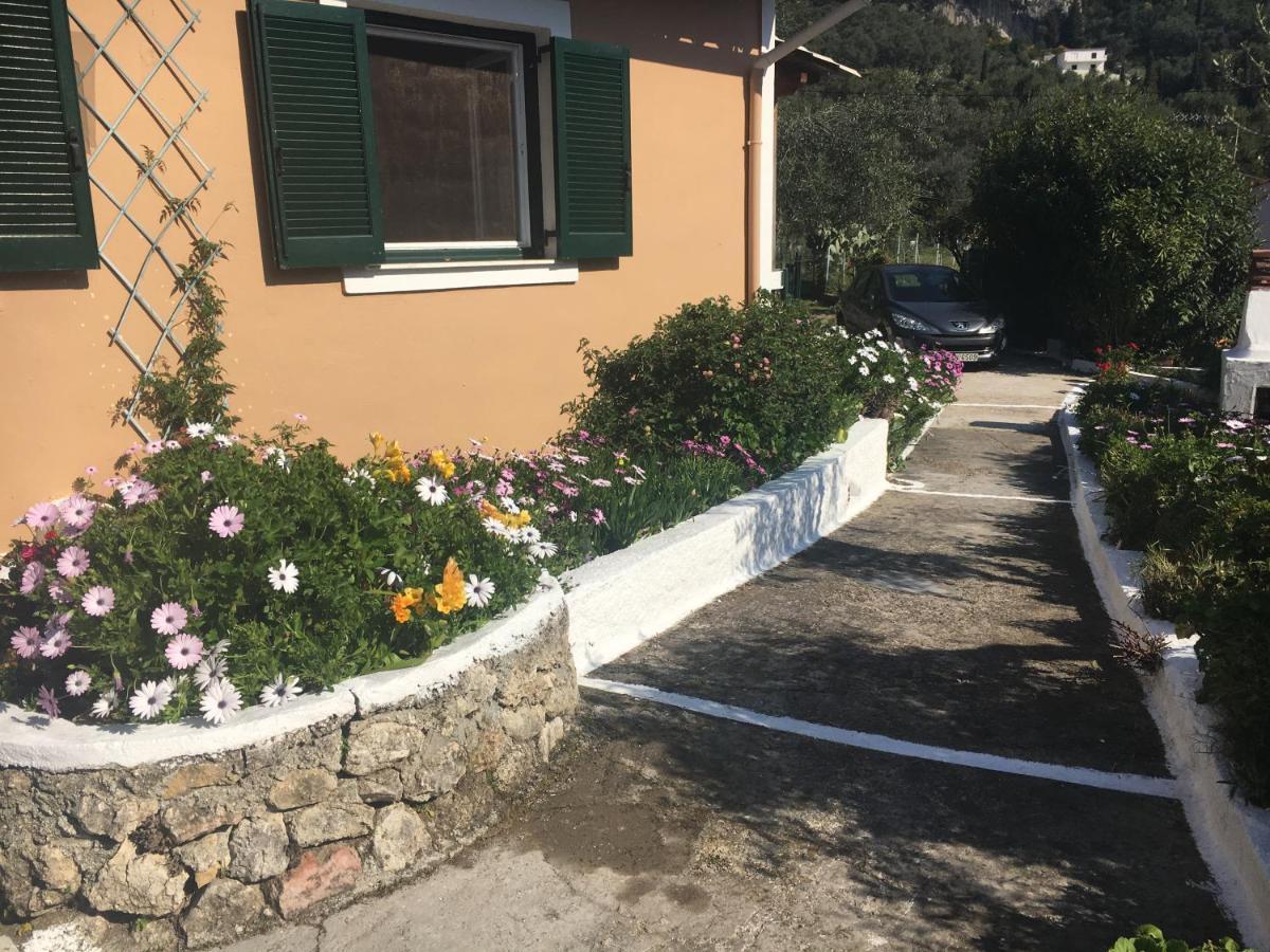 Villa Stephanie Palaiokastritsa Esterno foto