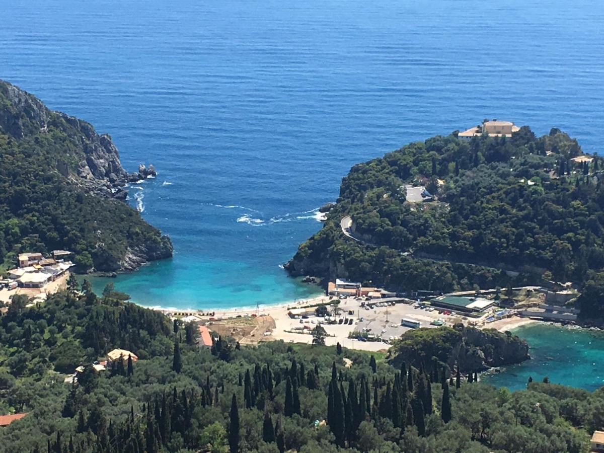 Villa Stephanie Palaiokastritsa Esterno foto