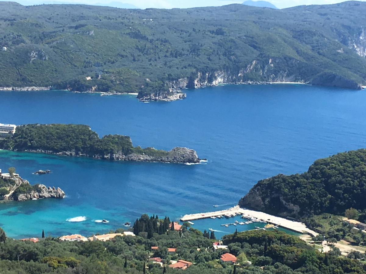 Villa Stephanie Palaiokastritsa Esterno foto