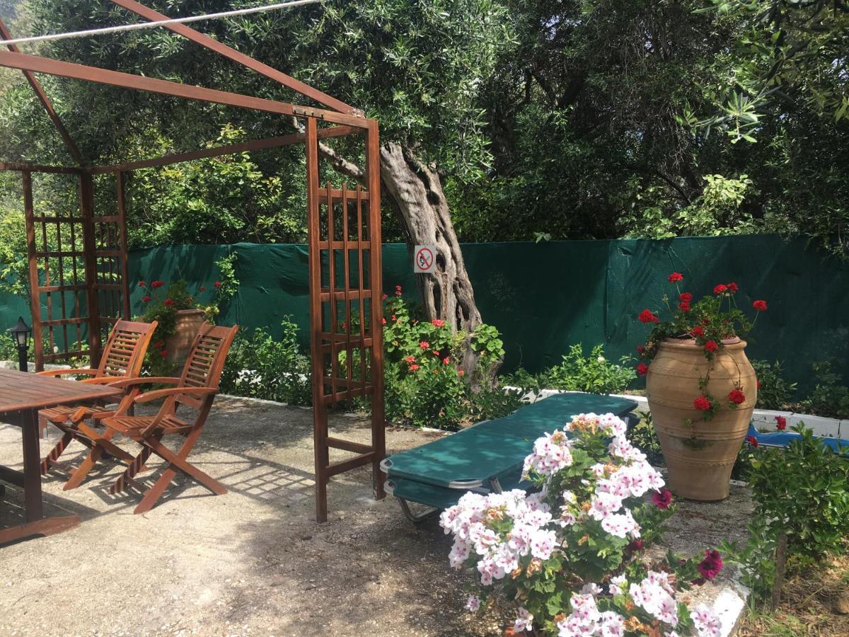 Villa Stephanie Palaiokastritsa Esterno foto