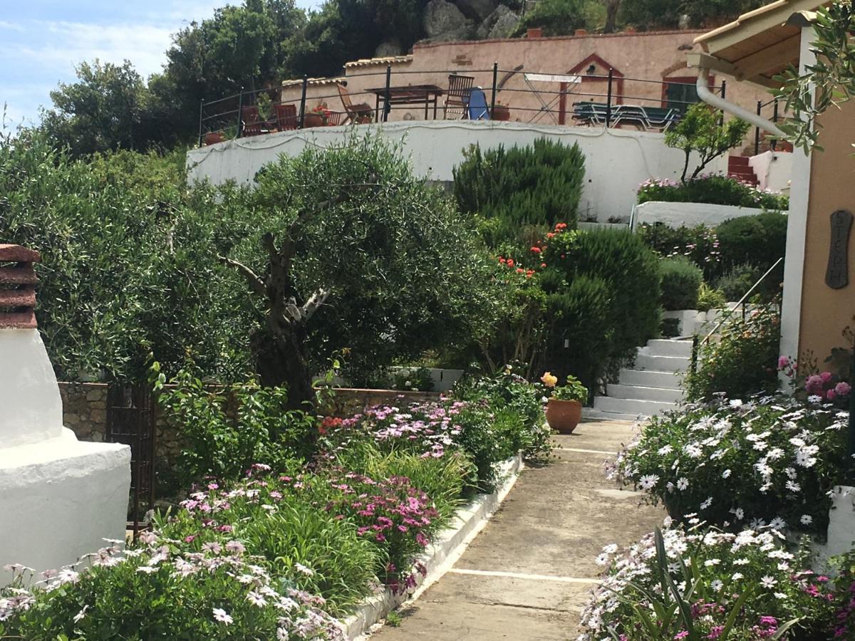 Villa Stephanie Palaiokastritsa Esterno foto