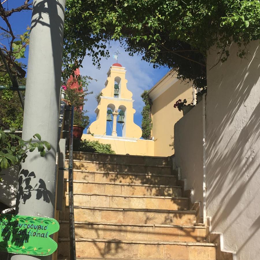 Villa Stephanie Palaiokastritsa Esterno foto