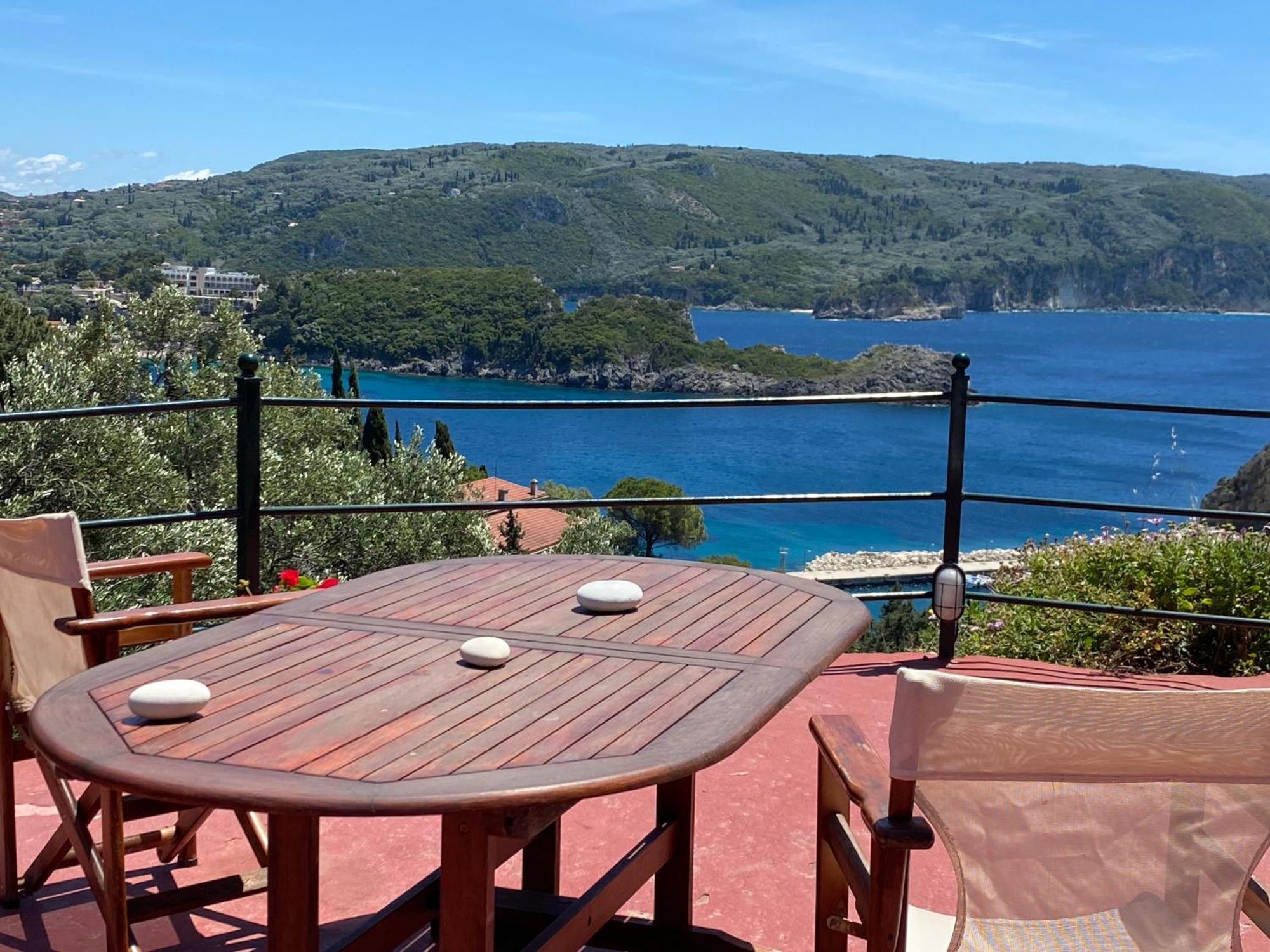 Villa Stephanie Palaiokastritsa Esterno foto