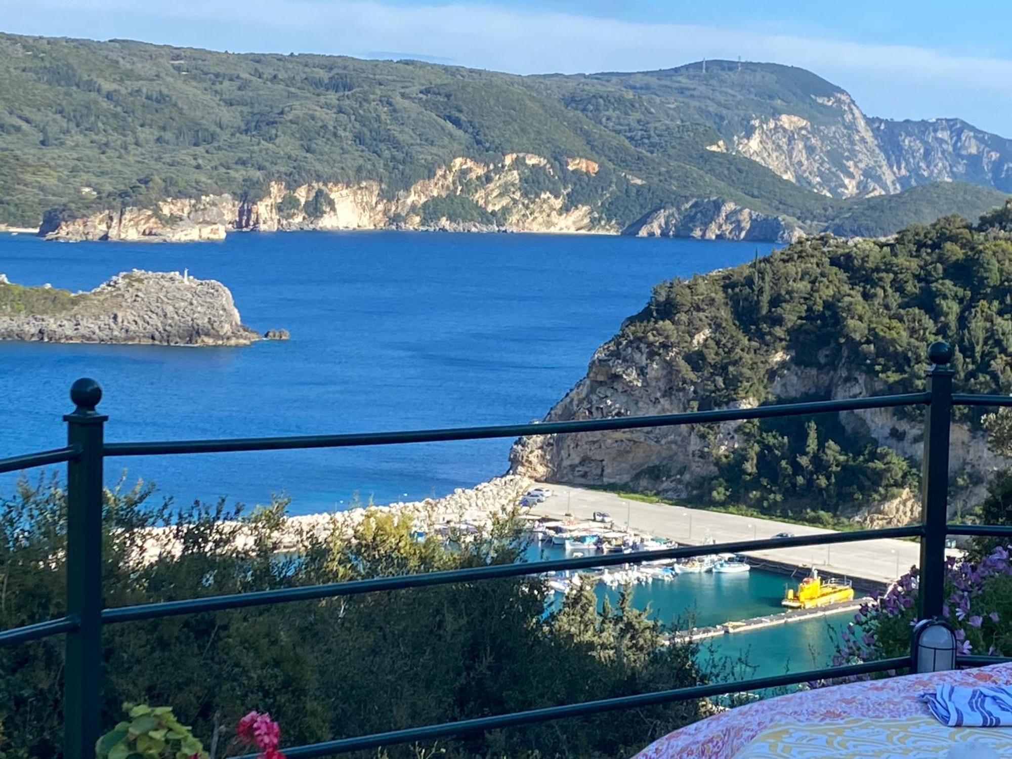 Villa Stephanie Palaiokastritsa Esterno foto