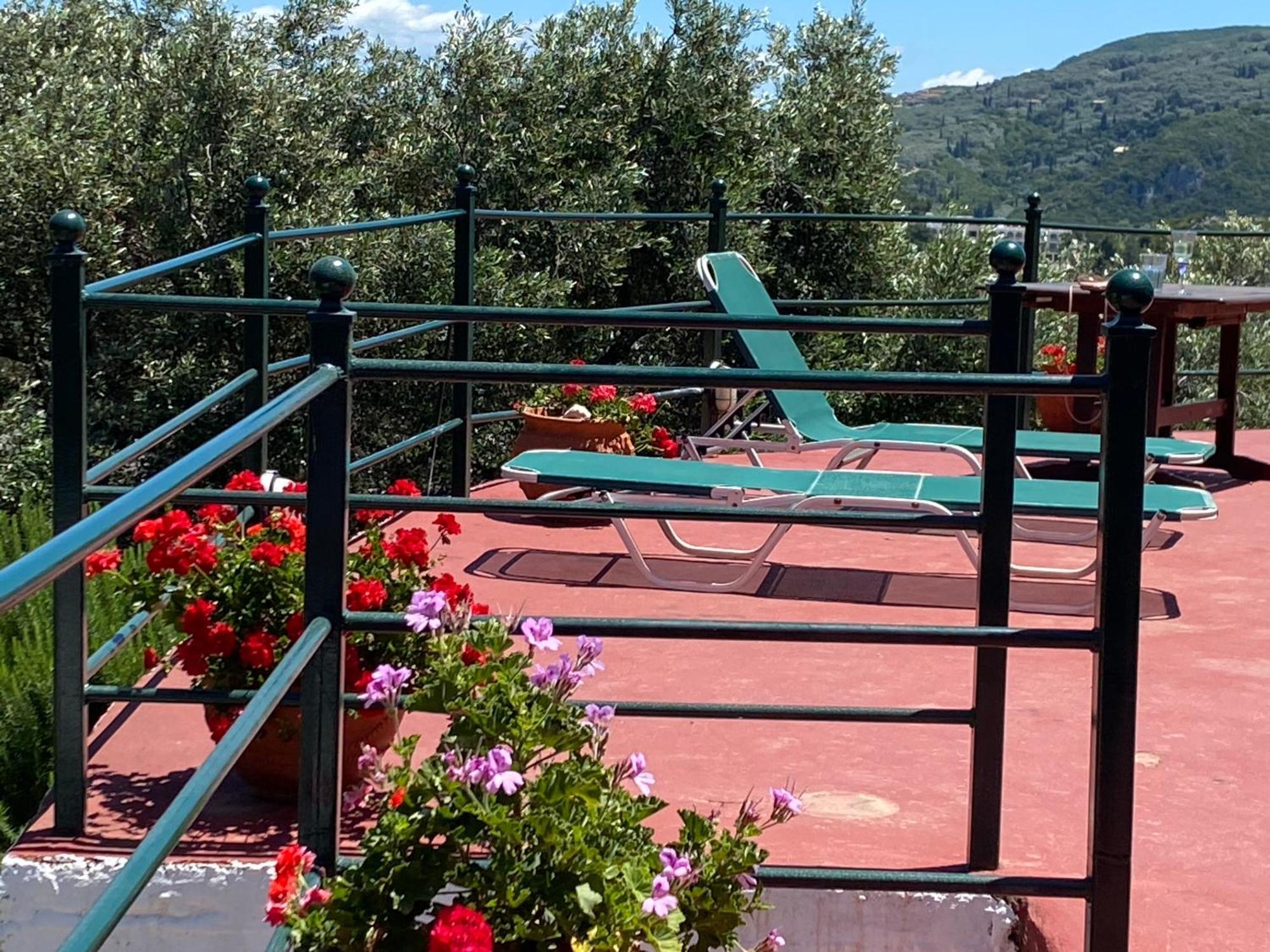 Villa Stephanie Palaiokastritsa Esterno foto